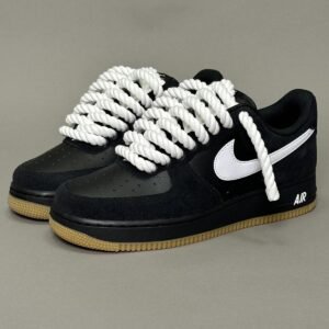 Nike Air Force 1 “Rope Laces Black” Triple