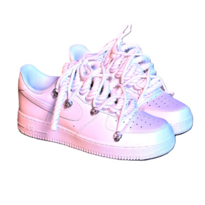 NIKE AIR FORCE 1 “ROPE LACES TRIPLE WHITE